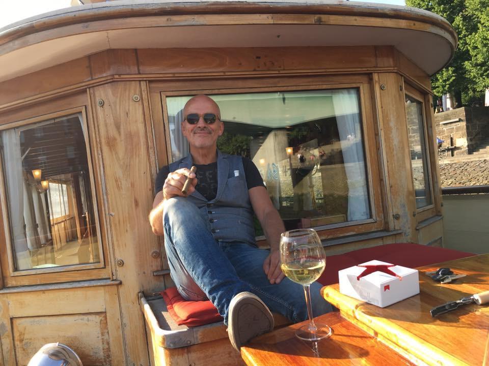 Hotelschiff Nedeva Botel BRE